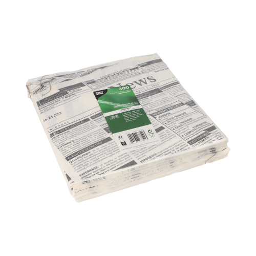 72000 Spitztüten, Pergament-Ersatz 32,5 cm x 23 cm x 23 cm "Newsprint" Füllinhalt 250 g, fettdicht