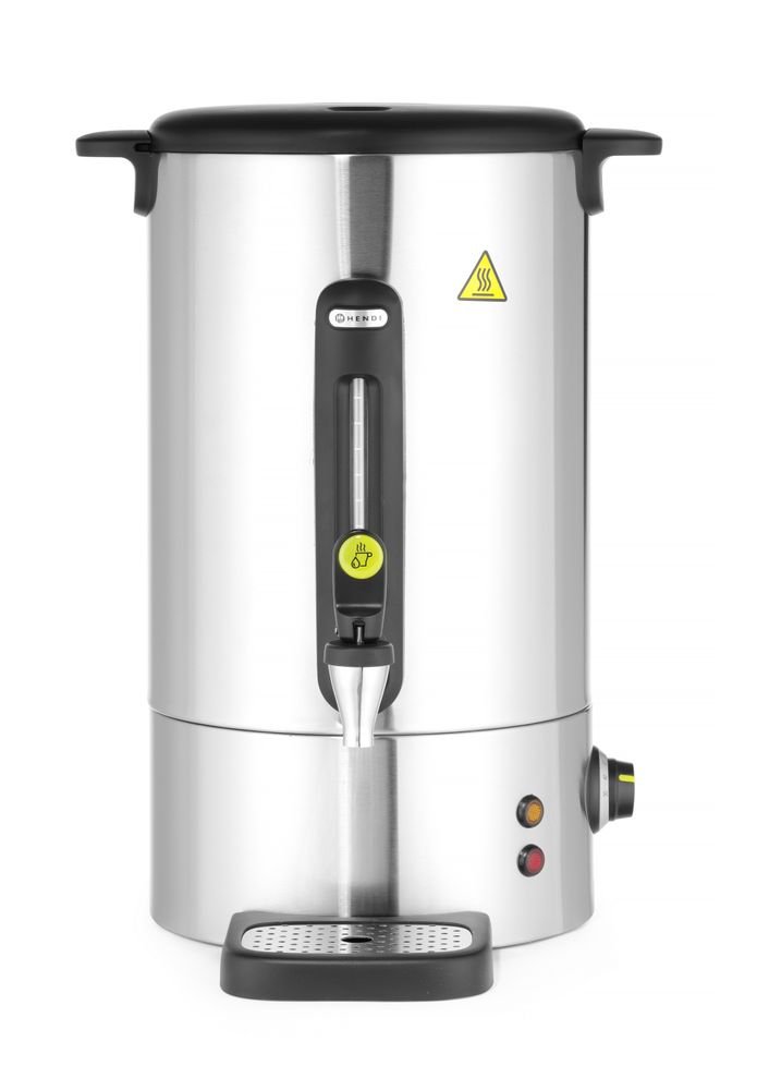 Heißgetränkekessel – Design by Bronwasser, HENDI, 16L, 220-240V/1650W, 352x357x(H)380mm