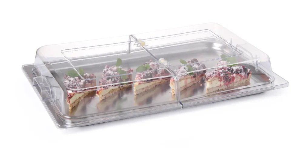 Präsentationshaube GN 1/1, GN 1/1, 530x325x(H)76mm Präsentationshaube GN 1/1, GN 1/1, 530x325x(H)76mm