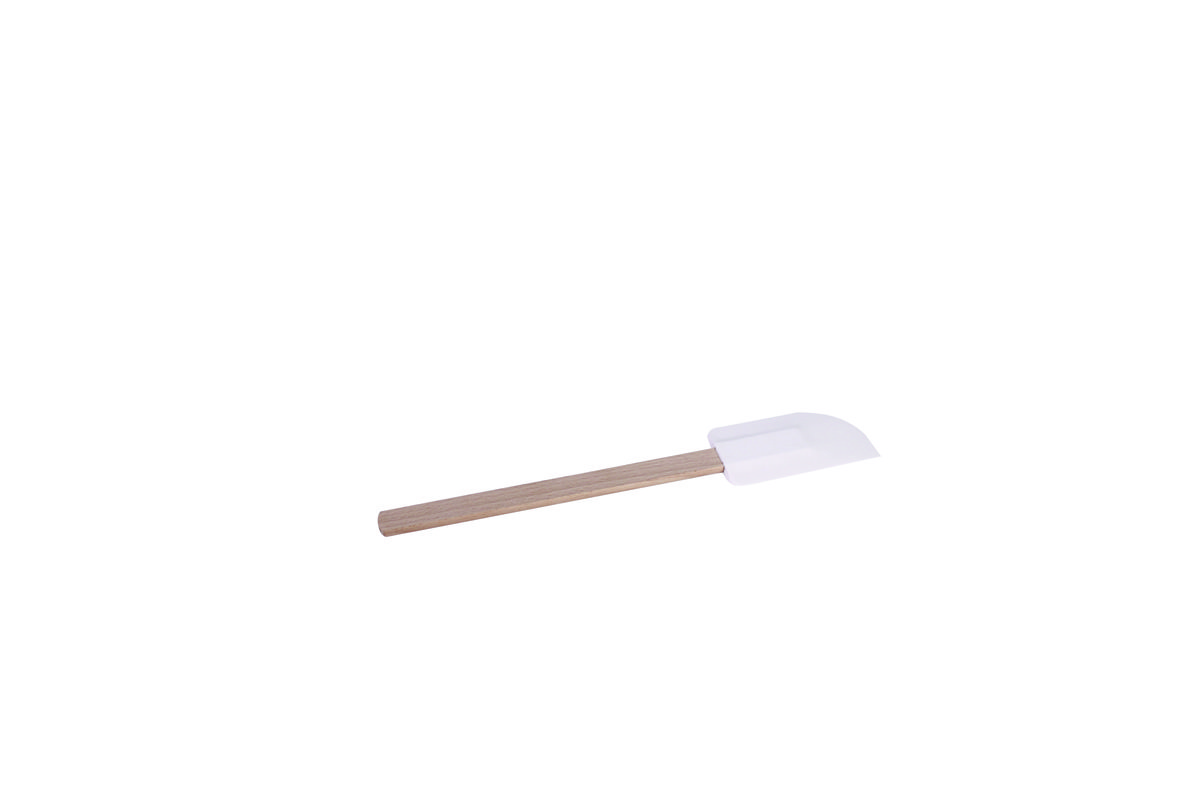 Stielschaber, Gummi mit Holzgriff