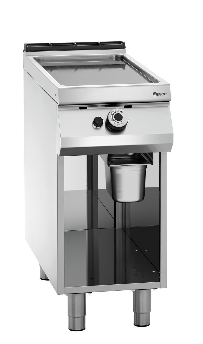 Gas-Griddleplatte, glatt, OU