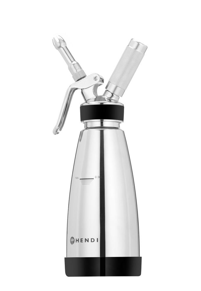Thermo-Sahnespender, 0,5L, ⌀95x(H)275mm Thermo-Sahnespender, 0,5L, ⌀95x(H)275mm