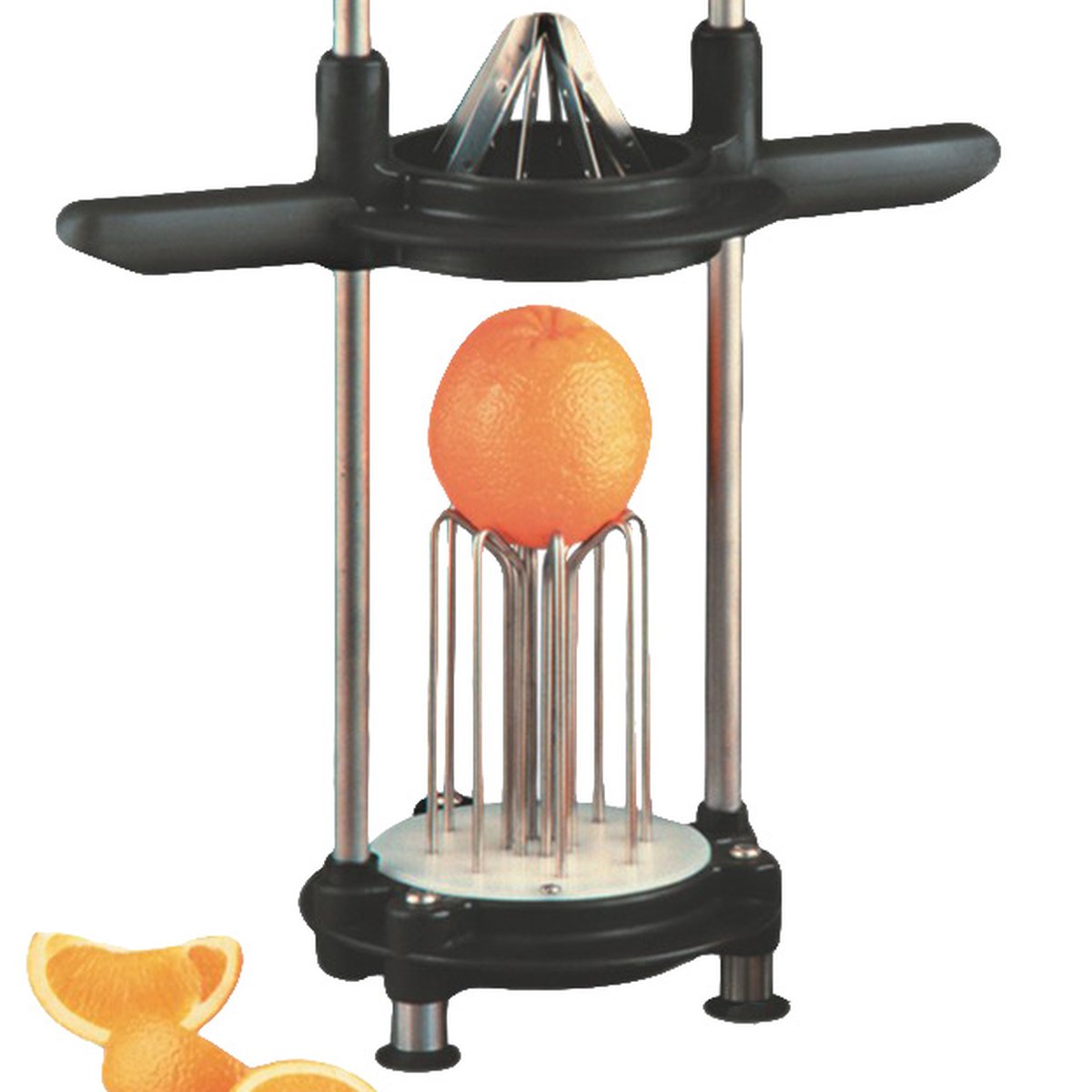 Orangen- und Kartoffelteiler