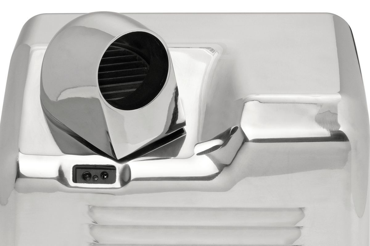 Händetrockner, 2,3kW, CNS Händetrockner, 2,3kW, CNS