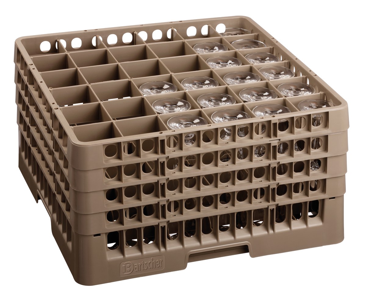Gläserkorb, 36 Fächer Gläserkorb, 36 Fächer