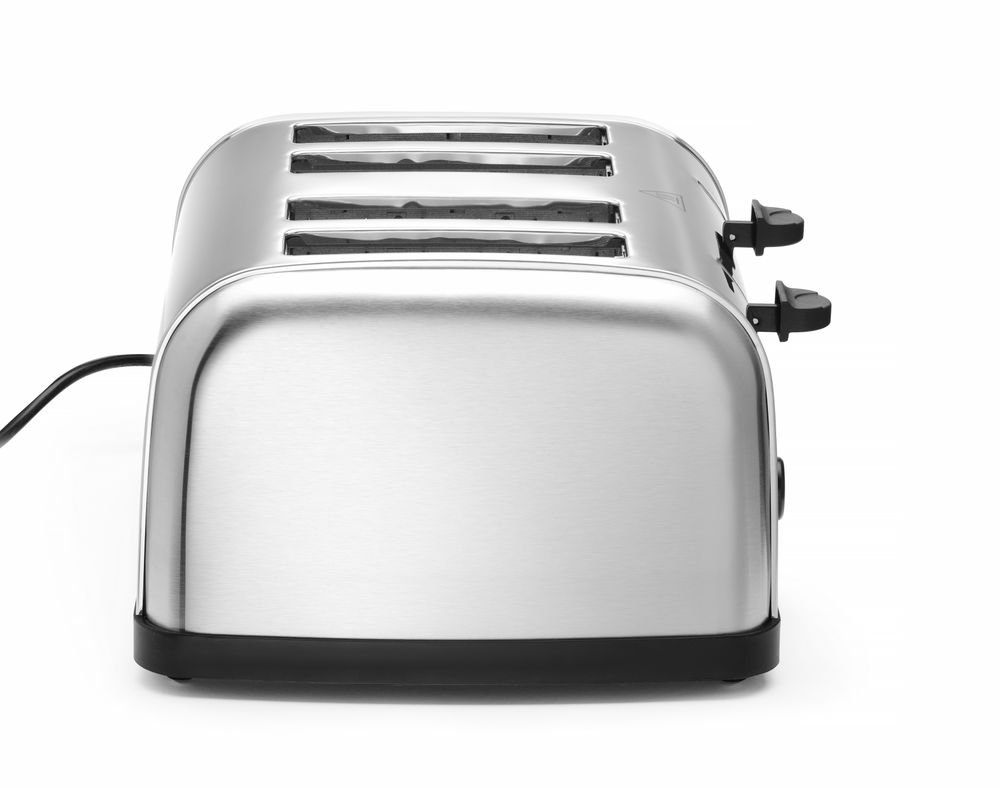 Toaster 4-fach, HENDI, 240V/1500W, 295x335x(H)180mm Toaster 4-fach, HENDI, 240V/1500W, 295x335x(H)180mm