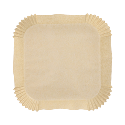 100 Backpapiere 20 cm x 20 cm x 4,5 cm braun für Heißluftfritteusen 24000 Backpapiere 20 cm x 20 cm x 4,5 cm braun für Heißluftfritteusen