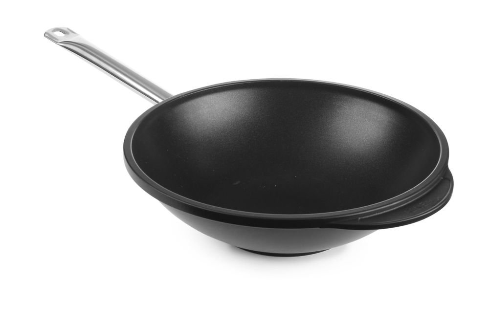 Wokpfanne Titanium Professional, HENDI, ⌀320x(H)100mm