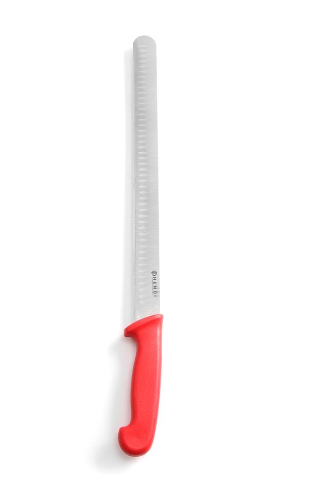 Schinken-/ Lachsmesser, HENDI, Rot, (L)490mm