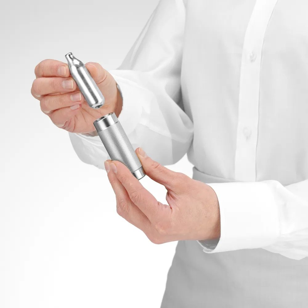 Sahnespender, Profi Line, 1L, ⌀98x(H)330mm Sahnespender, Profi Line, 1L, ⌀98x(H)330mm