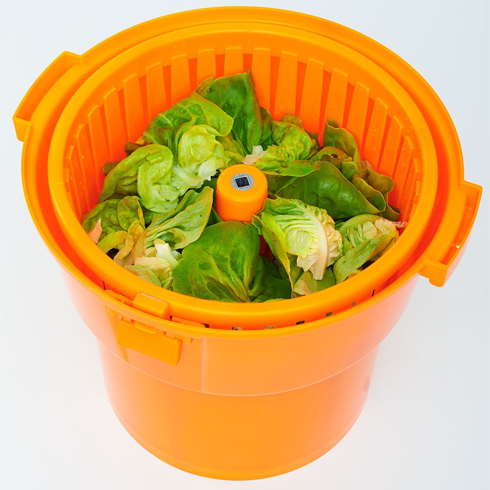 Salatschleuder, Kapazität 19 L Salatschleuder, Kapazität 19 L