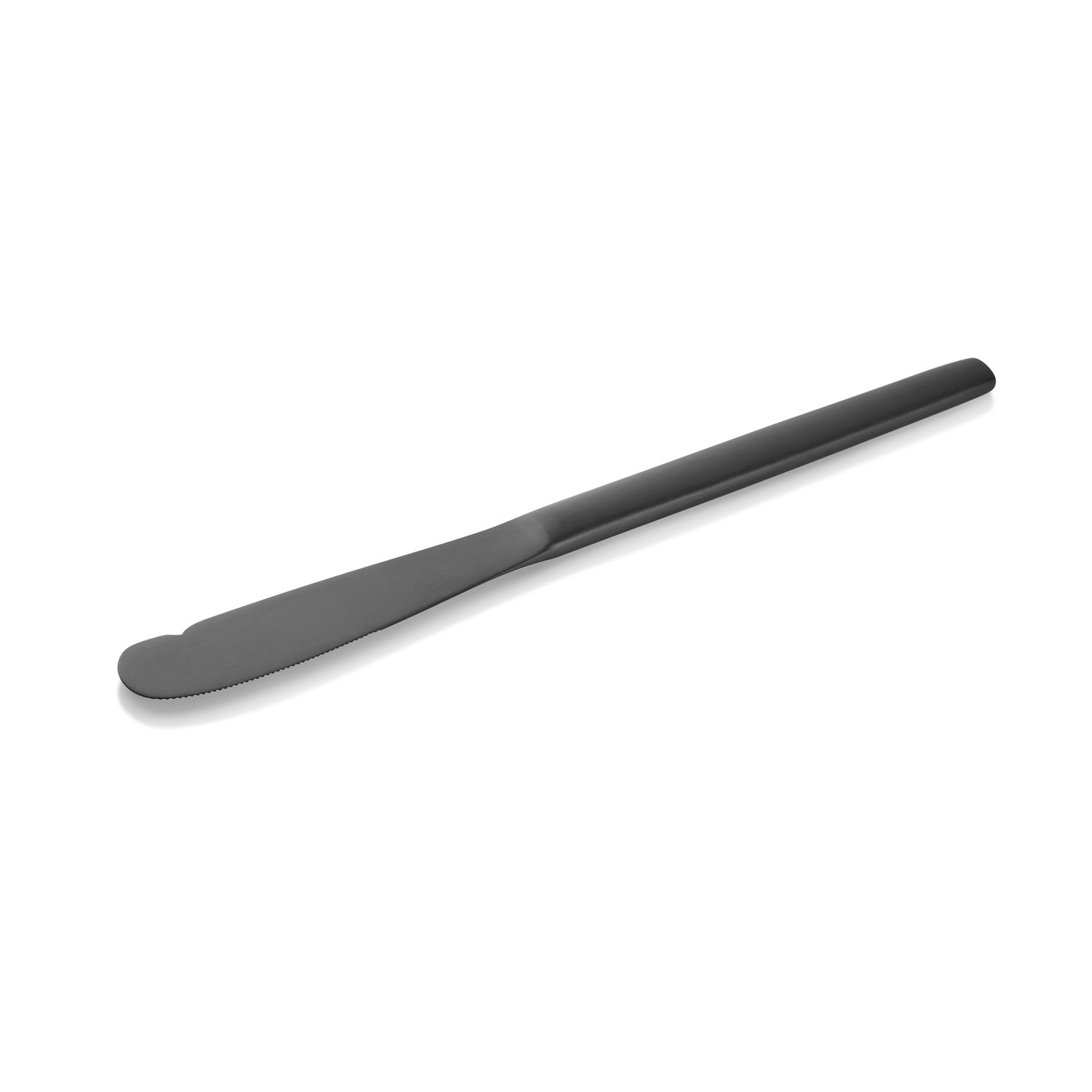 Buttermesser Set ALEX BLACK, mit schwarz 18 cm Buttermesser Set ALEX BLACK, mit schwarz 18 cm