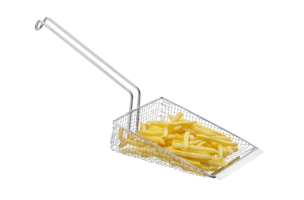 Frittierschaufel, 455x160mm Frittierschaufel, 455x160mm