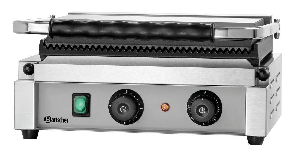 Kontaktgrill "Panini-T" 1R Kontaktgrill "Panini-T" 1R