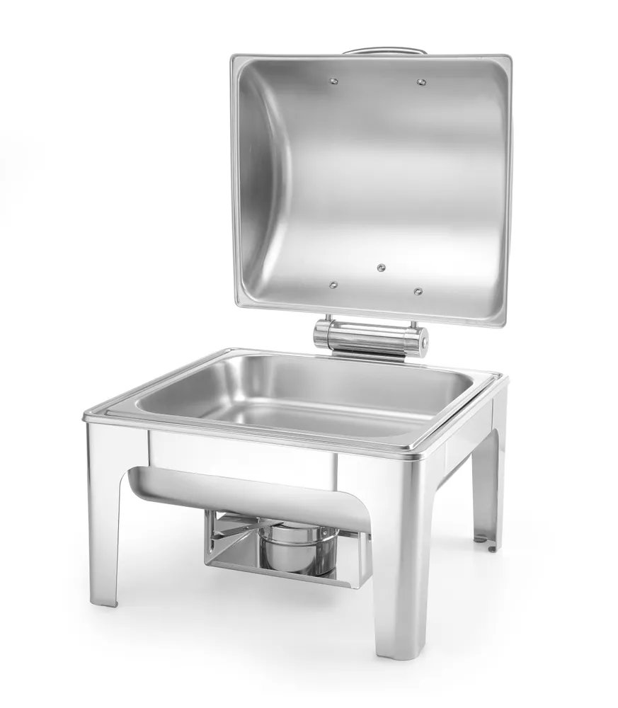 Chafing Dish GN 2/3, Spiegelglanz, Profi Line, 6L, 395x405x(H)320mm
