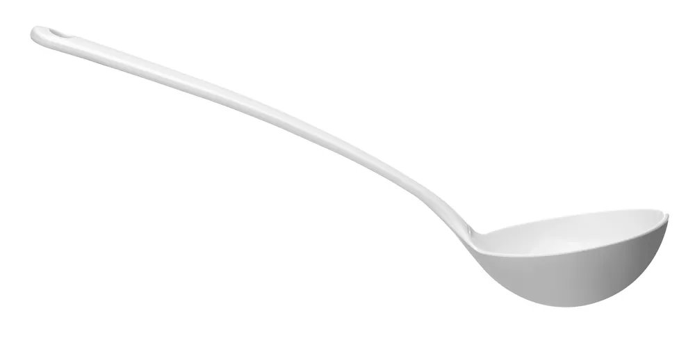 Saucenlöffel, 0,14L, Weiß, 300x93mm