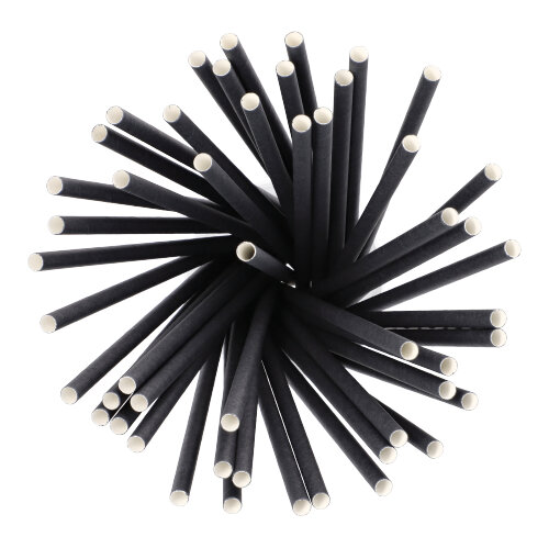 6750 Shake-Halme, Papier Ø 8 mm · 25 cm schwarz 81000 Shake-Halme, Papier Ø 8 mm · 25 cm schwarz