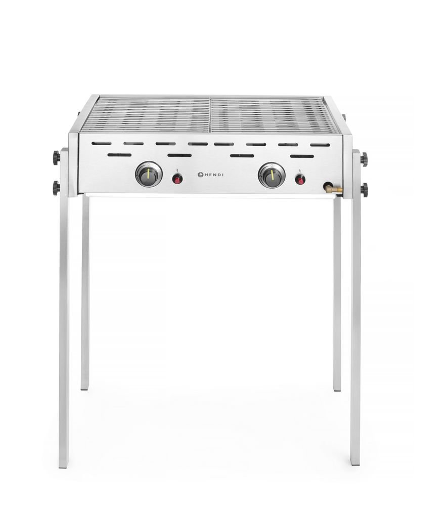 Gasgrill Roast-Master Pro, HENDI, 11,6kW, 790x560x(H)900mm Gasgrill Roast-Master Pro, HENDI, 11,6kW, 790x560x(H)900mm