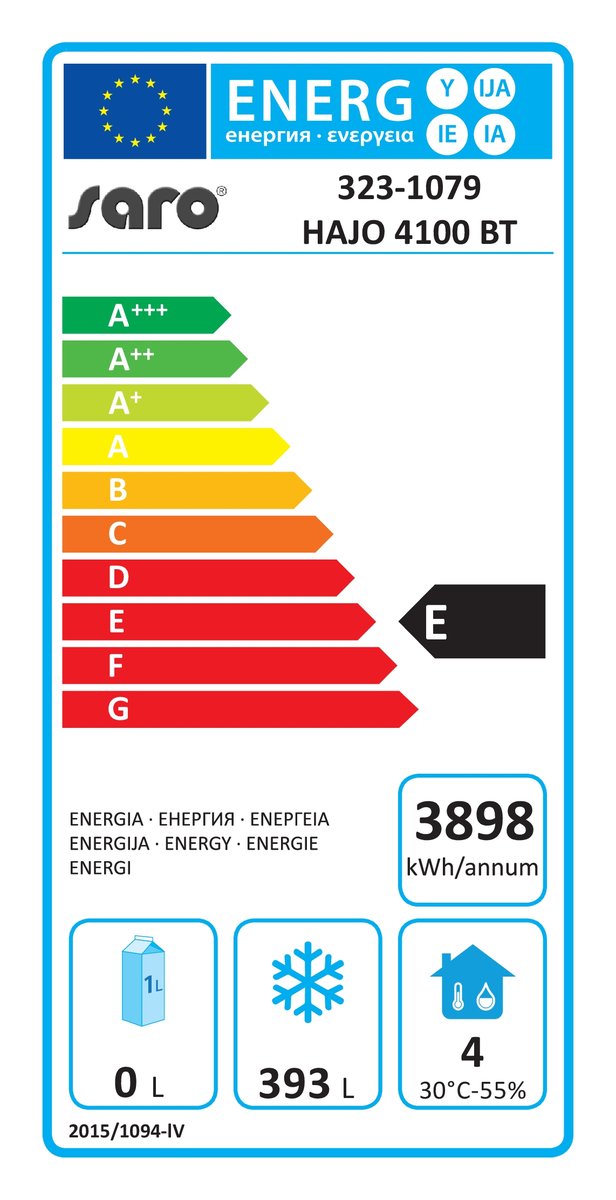Tiefkühltisch,4Türen,ModellHAJO4100BT