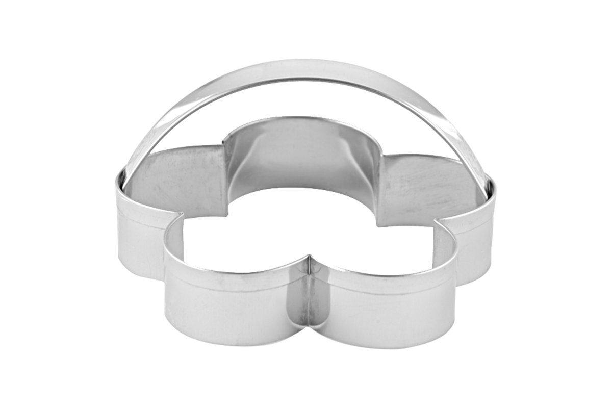 Ausstecher "BLÜTE", Edelstahl