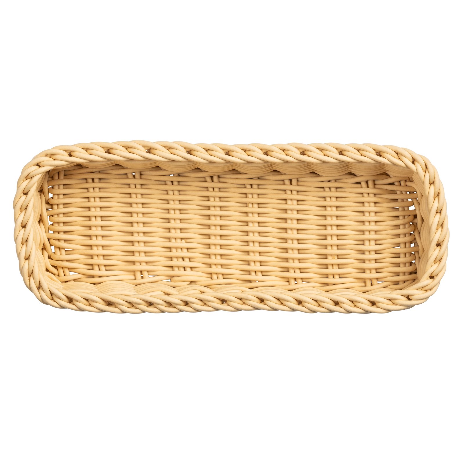 Besteckkorb 27 x 10 x 5 cm, hellbeige