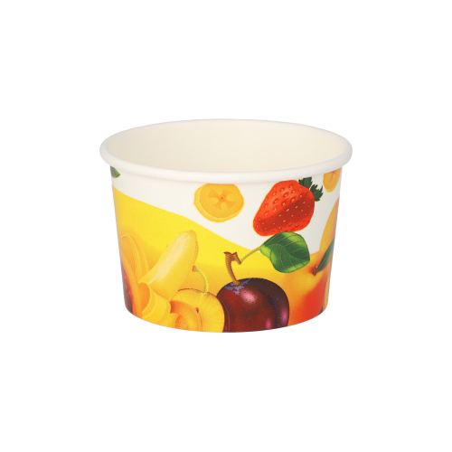 50 Eisbecher, Pappe rund 150 ml Ø 8,6 cm · 5,2 cm 12000 Eisbecher, Pappe rund 150 ml Ø 8,6 cm · 5,2 cm