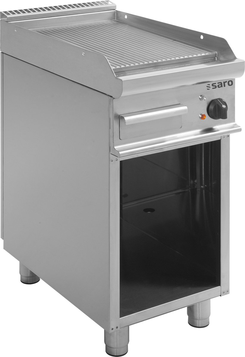 Elektro-GriddleplattemitoffenemUnterbau,ModellE7/KTE1BAR
