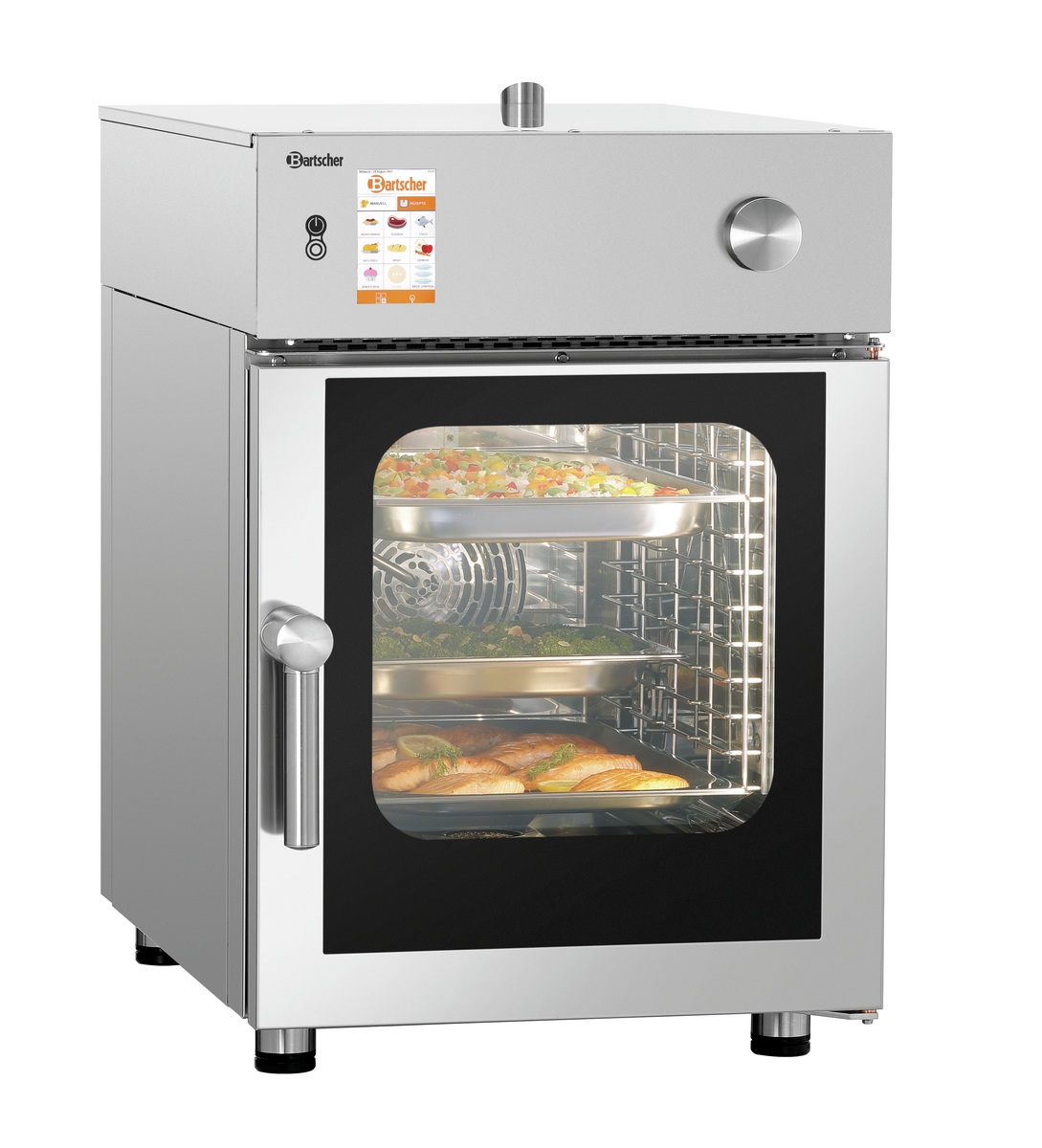 Kombidämpfer Silversteam-K 6110DRS