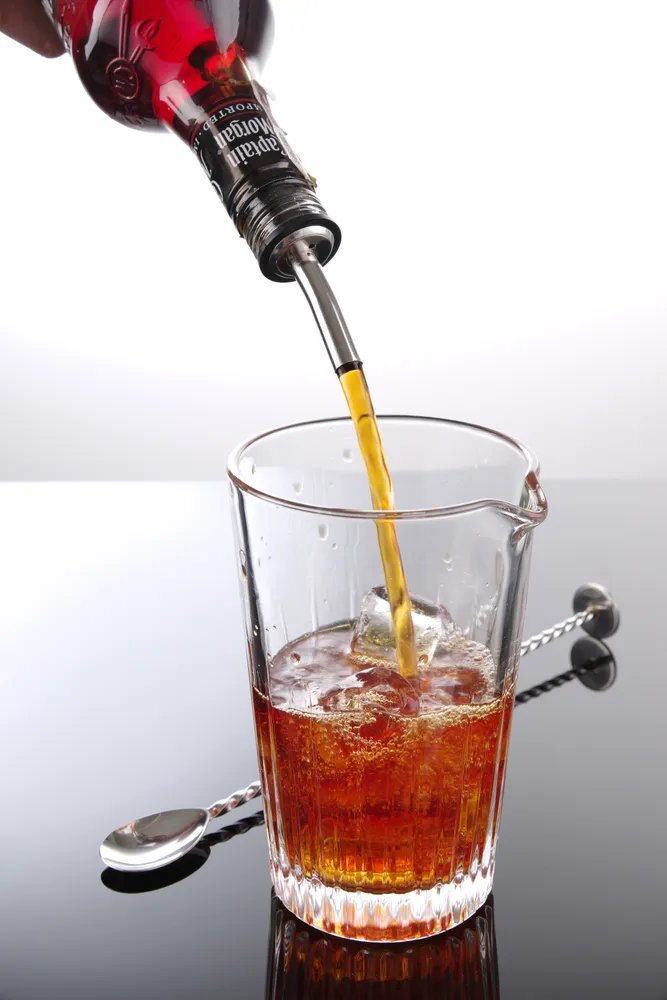 Freeflow-Ausgiesser, BarUp, schneller Ausfluss, 6 Stk Freeflow-Ausgiesser, BarUp, schneller Ausfluss, 6 Stk