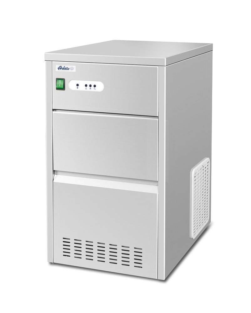 Eisbereiter für kugelförmiges Eis, Arktic, ~26 kg/Tag, 230V/241W, 400x600x(H)675mm Eisbereiter für kugelförmiges Eis, Arktic, ~26 kg/Tag, 230V/241W, 400x600x(H)675mm