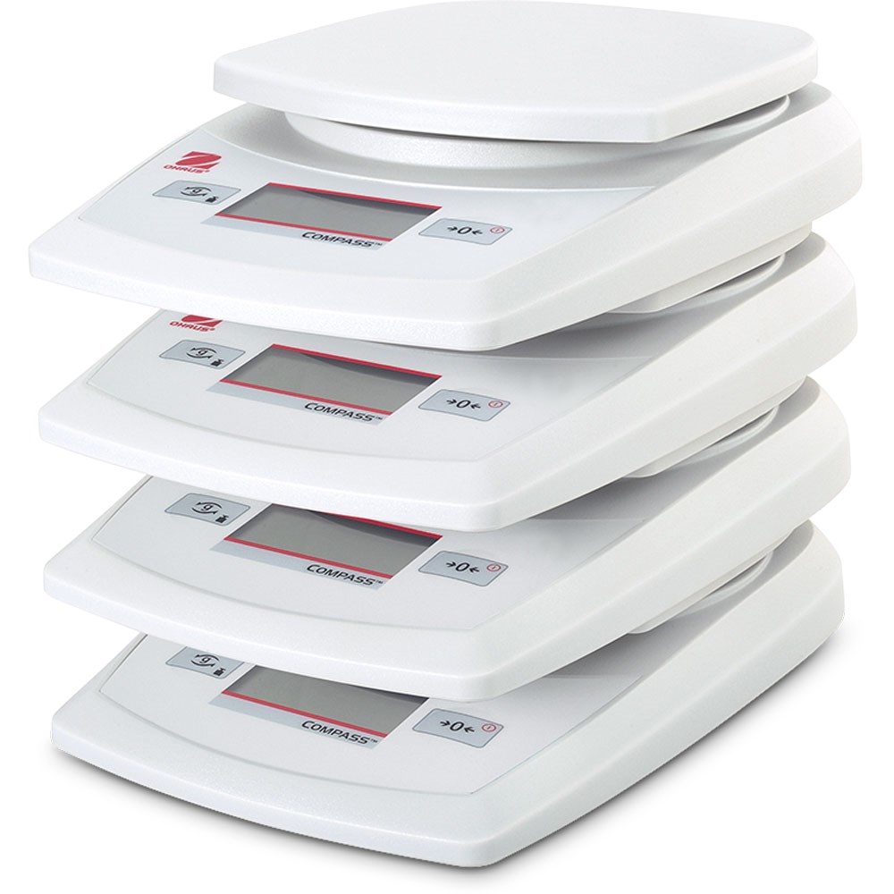 Portable Küchenwaage Kapazität 5,2 kg, Teilung 1 g, Abmessung 144 x 205 x 41 mm mm (BxTxH) Portable Küchenwaage Kapazität 5,2 kg, Teilung 1 g, Abmessung 144 x 205 x 41 mm mm (BxTxH)