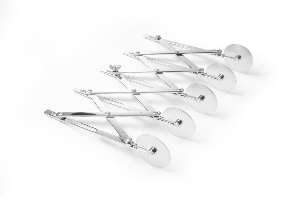 Teigschneider 5 Räder, HENDI, 222x56x(H)55mm
