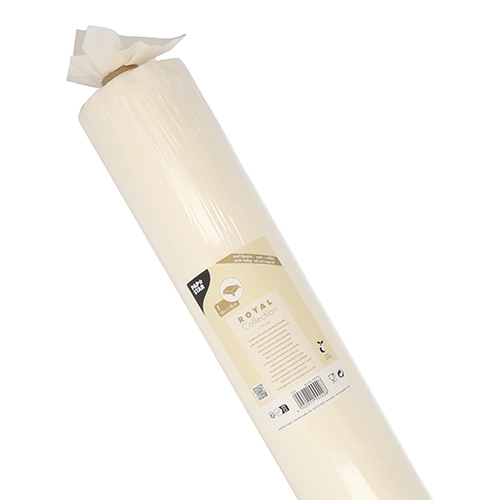 48 Tischdecke, stoffähnlich, PV-Tissue Mix "ROYAL Collection" 20 m x 1,18 m champagner
