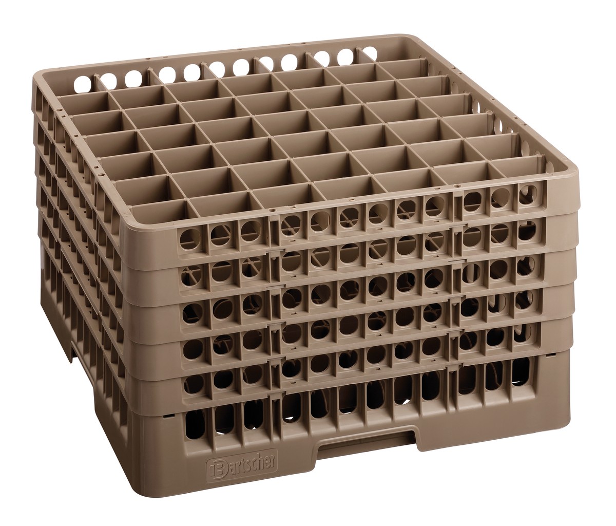 Gläserkorb, 49 Fächer Gläserkorb, 49 Fächer