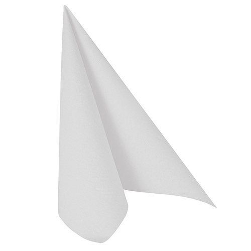 100 Servietten "ROYAL Collection" 1/4-Falz 40 cm x 40 cm weiss 12000 Servietten "ROYAL Collection" 1/4-Falz 40 cm x 40 cm weiss