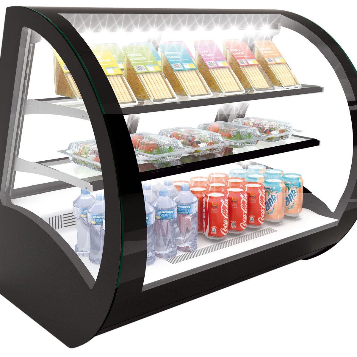 Kühlvitrine Vela Kühlvitrine Vela