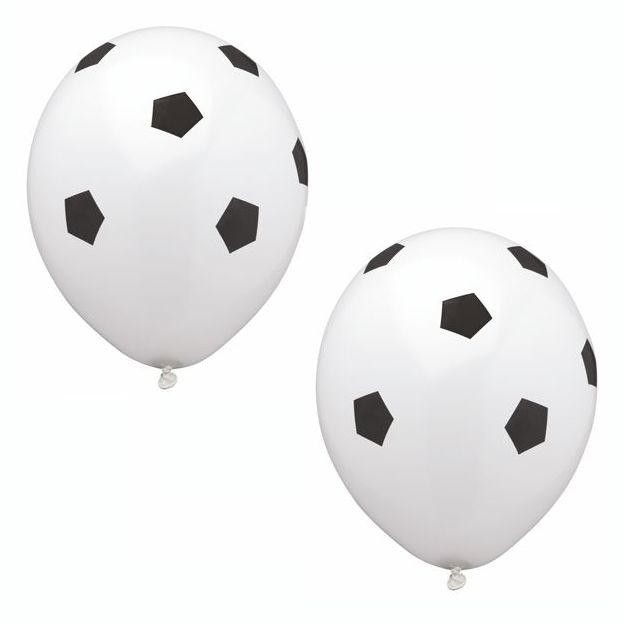 8 Luftballons Ø 29 cm "Soccer" 26880 Luftballons Ø 29 cm "Soccer"