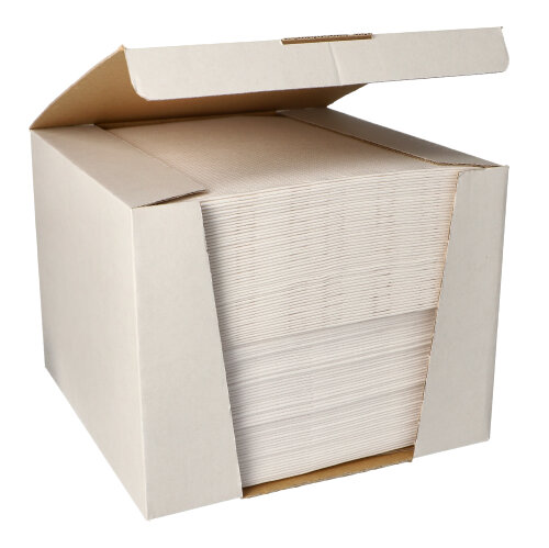 12000 Servietten "ROYAL Collection" 1/4-Falz 40 cm x 40 cm weiss