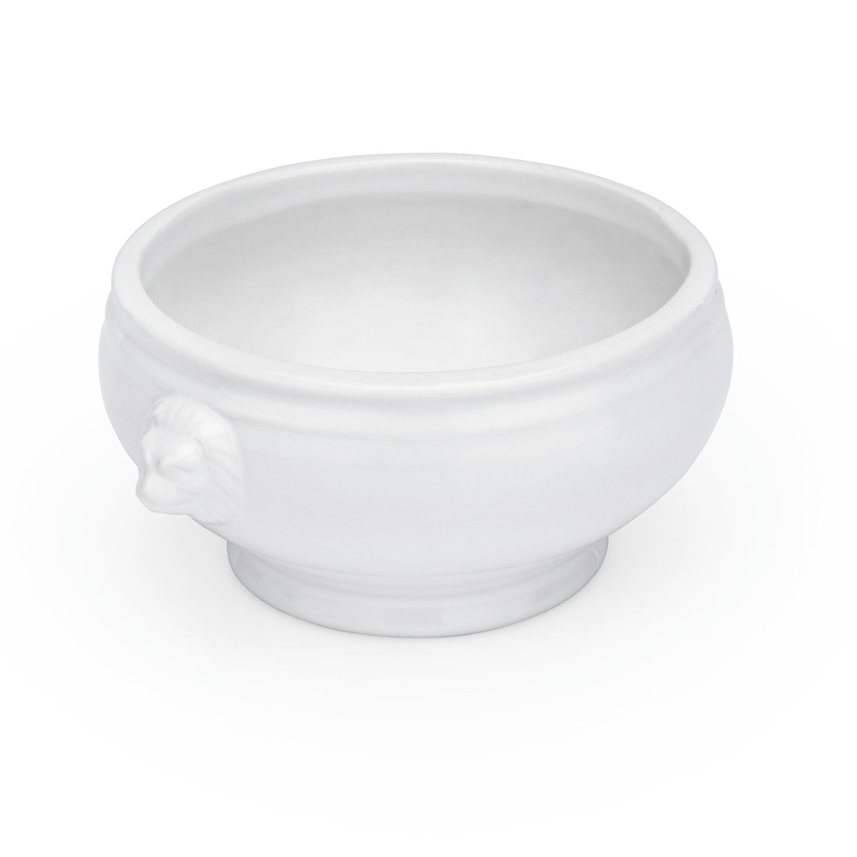 Löwenkopfsuppentasse 450 ml, Ø 11,5 cm, (H) 7 cm
