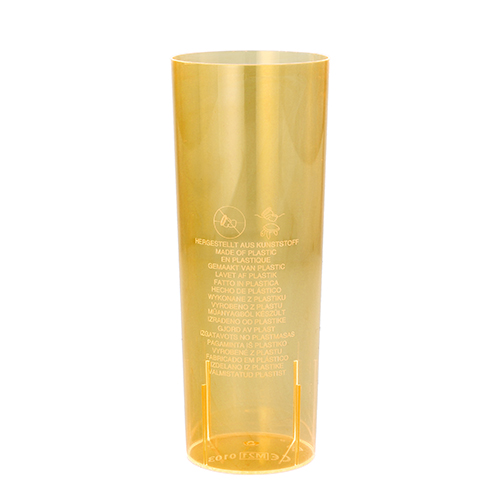 8000 Gläser für Longdrinks, PS 0,3 l Ø 5,85 cm · 15,2 cm orange
