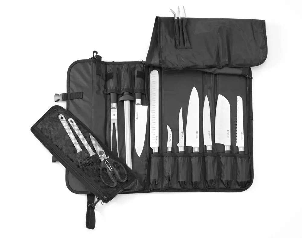 Messertransporttasche, Schwarz, 510x50x(H)170mm