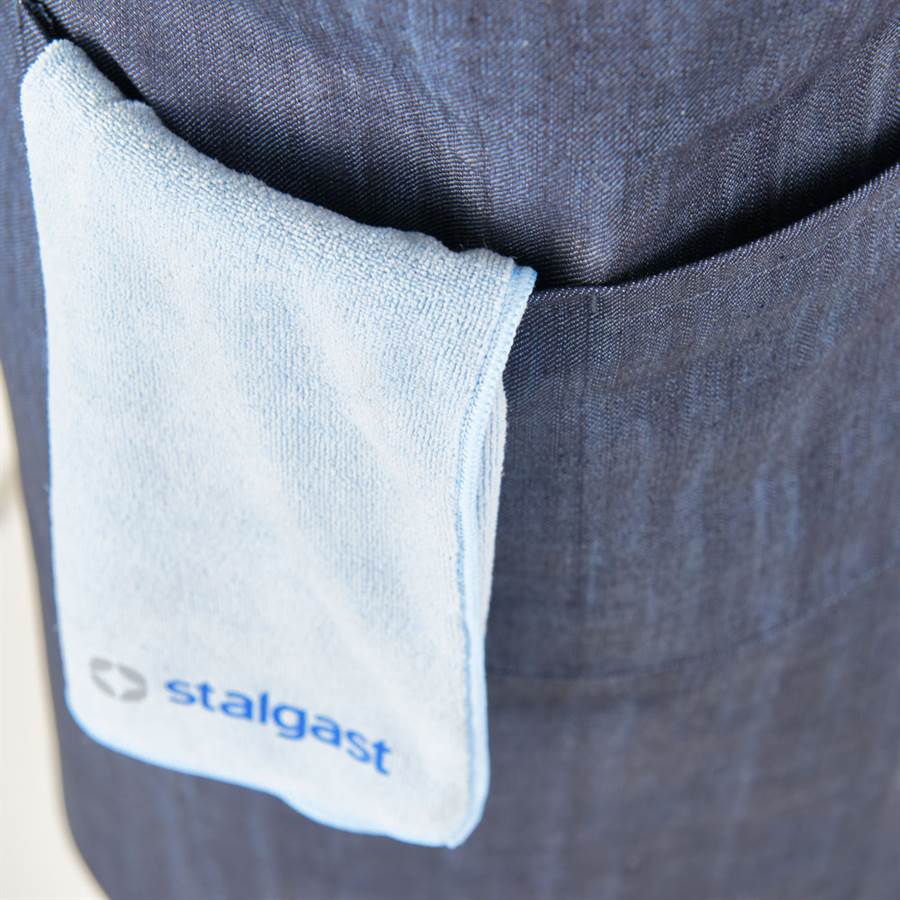 Nino Cucino Latzschürze, navy-blau, L. 92 cm