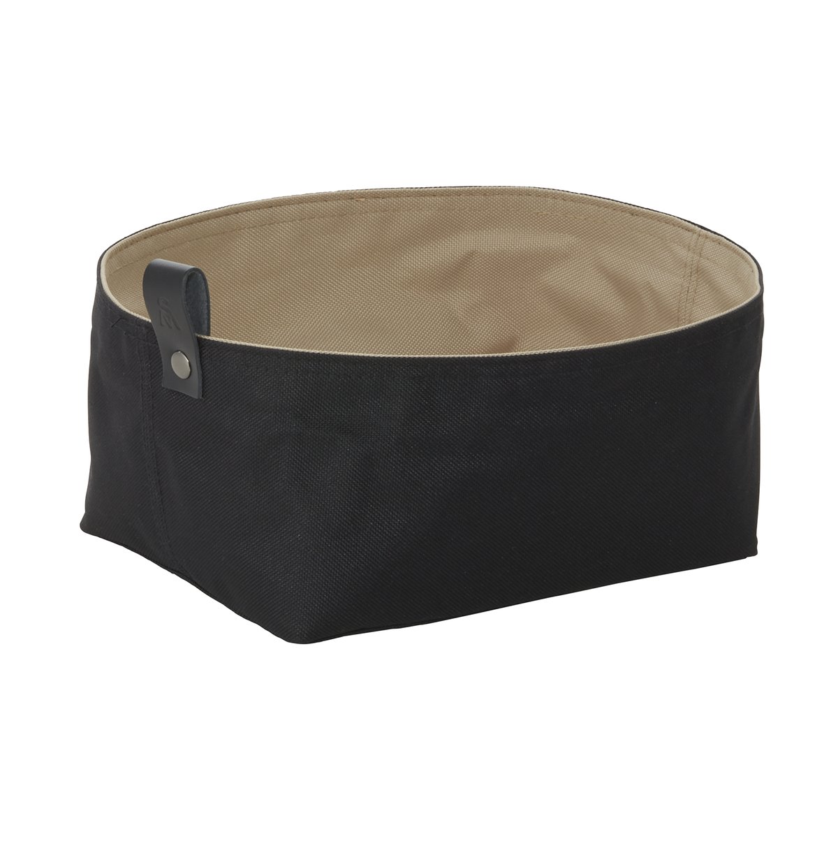 Brottasche FLIP TETRON, 20 x 14 x 9 cm, light grey/light khaki, Tetron