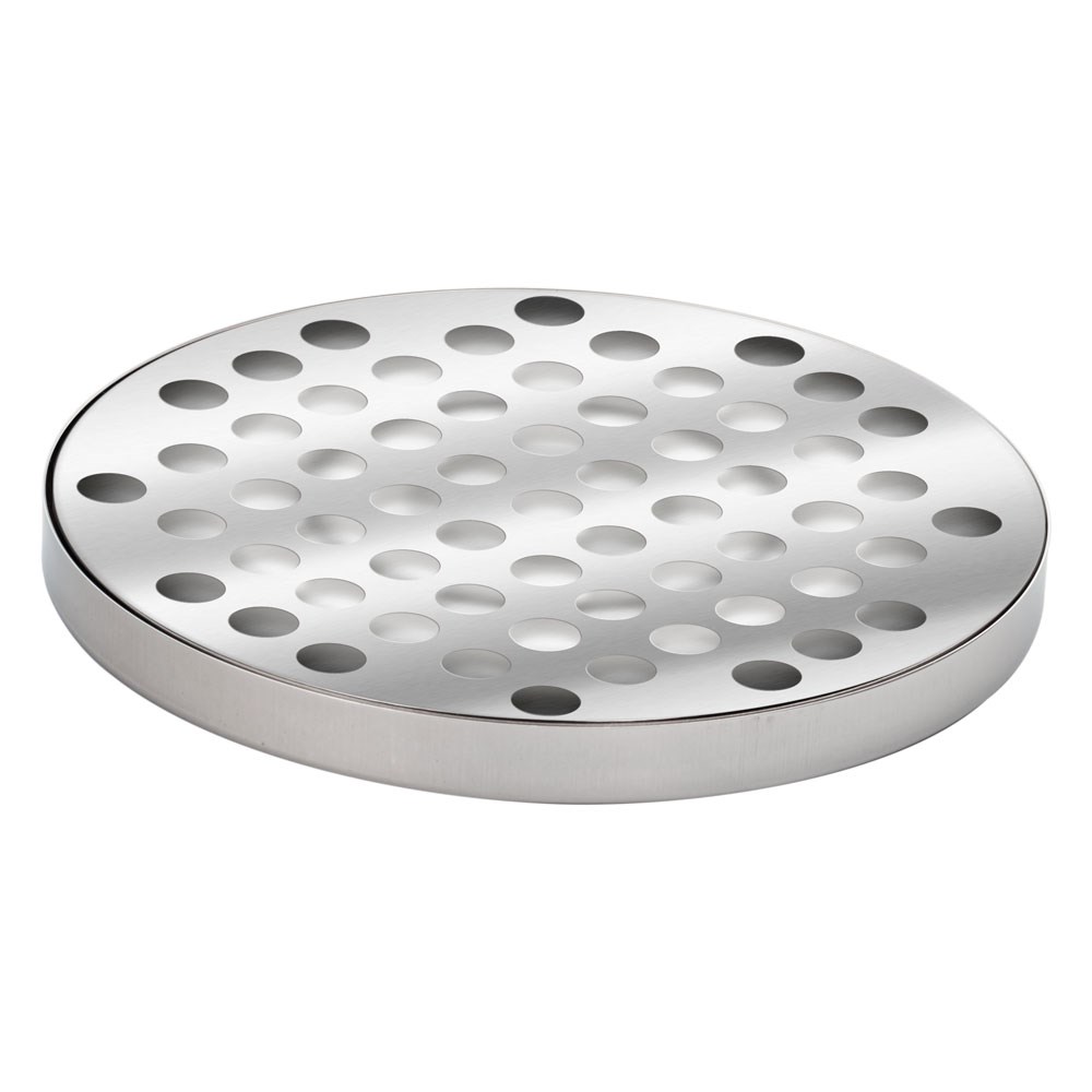 Edelstahl Tropfschale Ø 140 mm