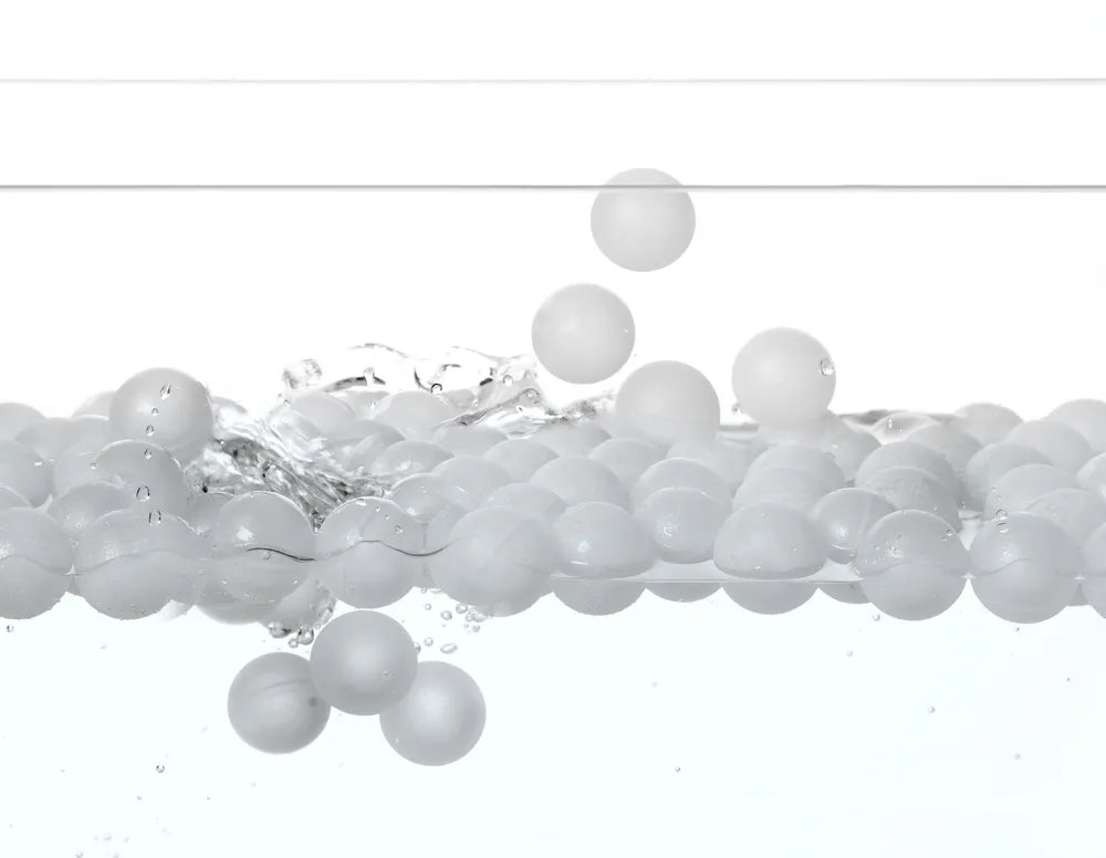 Sous-Vide Kochkugeln – 500 Stück, Weiß, ⌀20mm