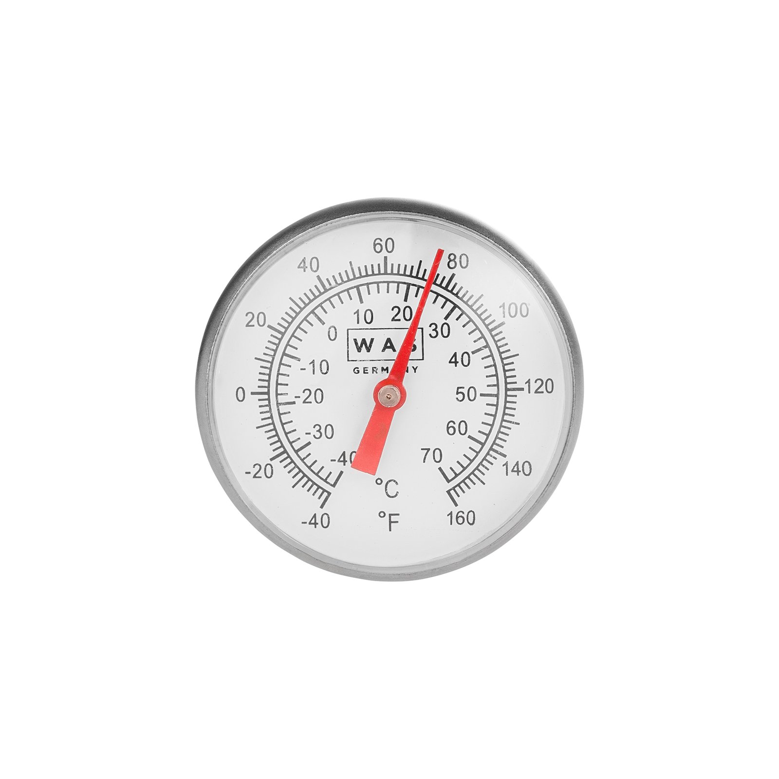 Gießer 0,03 L, Ø 3,5 cm, (H) 3,5 cm Einstechthermometer Ø 4,5 cm