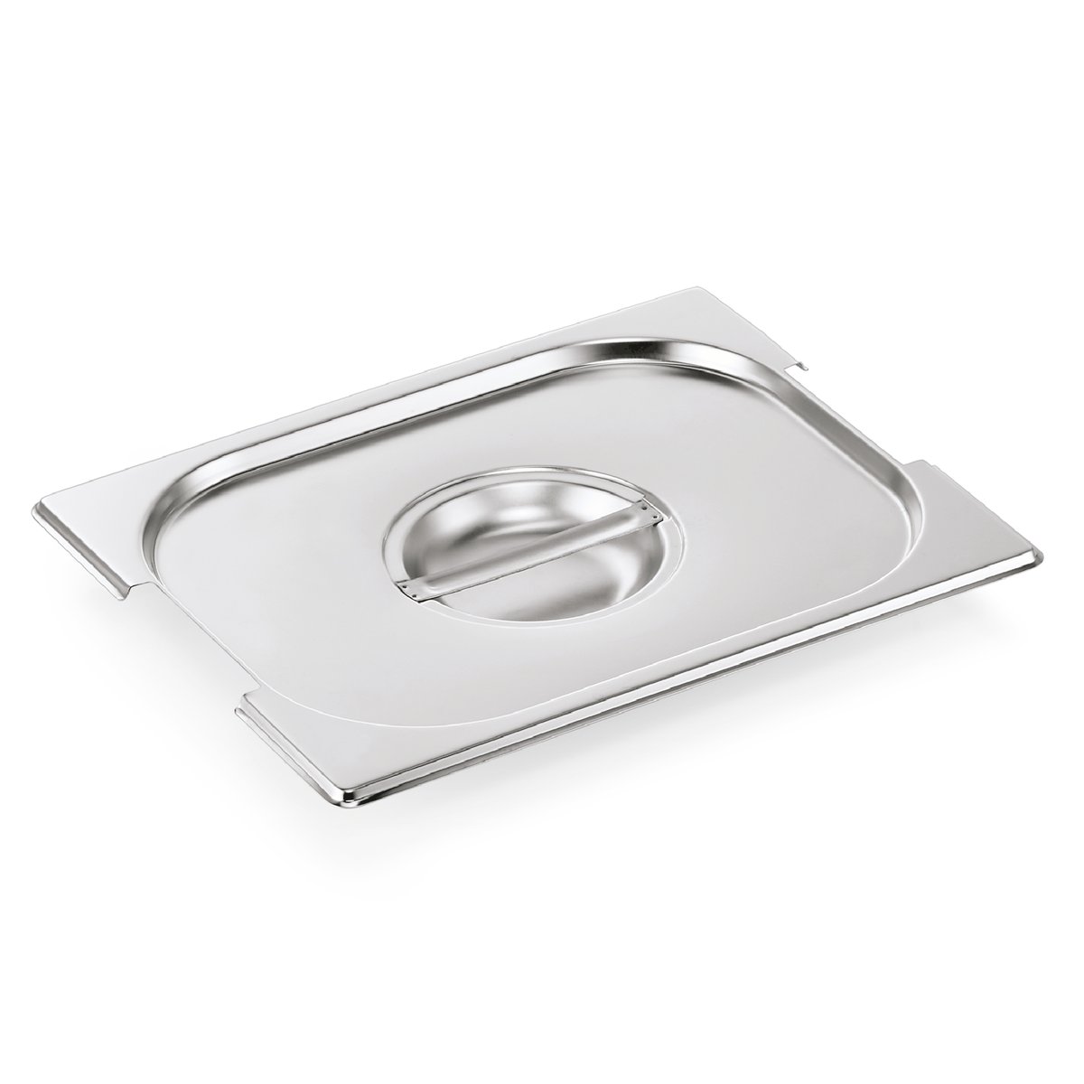 GN 1/2 Deckel GN 73, mit Aussparung
