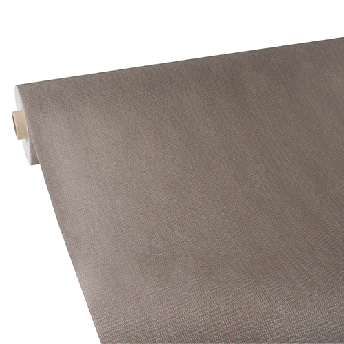 48 Tischdecke, stoffähnlich, Vlies "soft selection plus" 25 m x 1,18 m grau