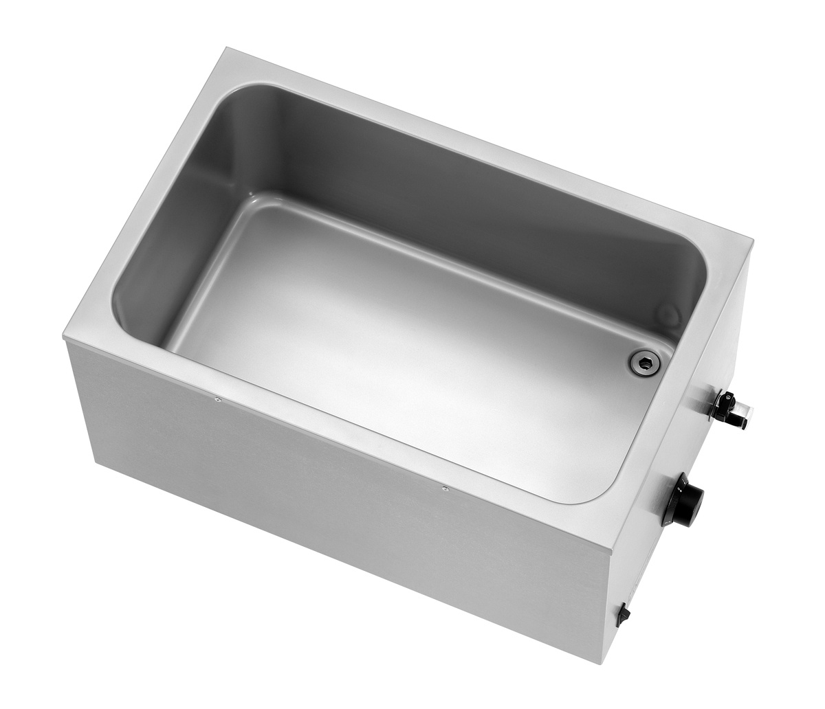 Bain Marie, 1/1GN, 200mm, mit Hahn