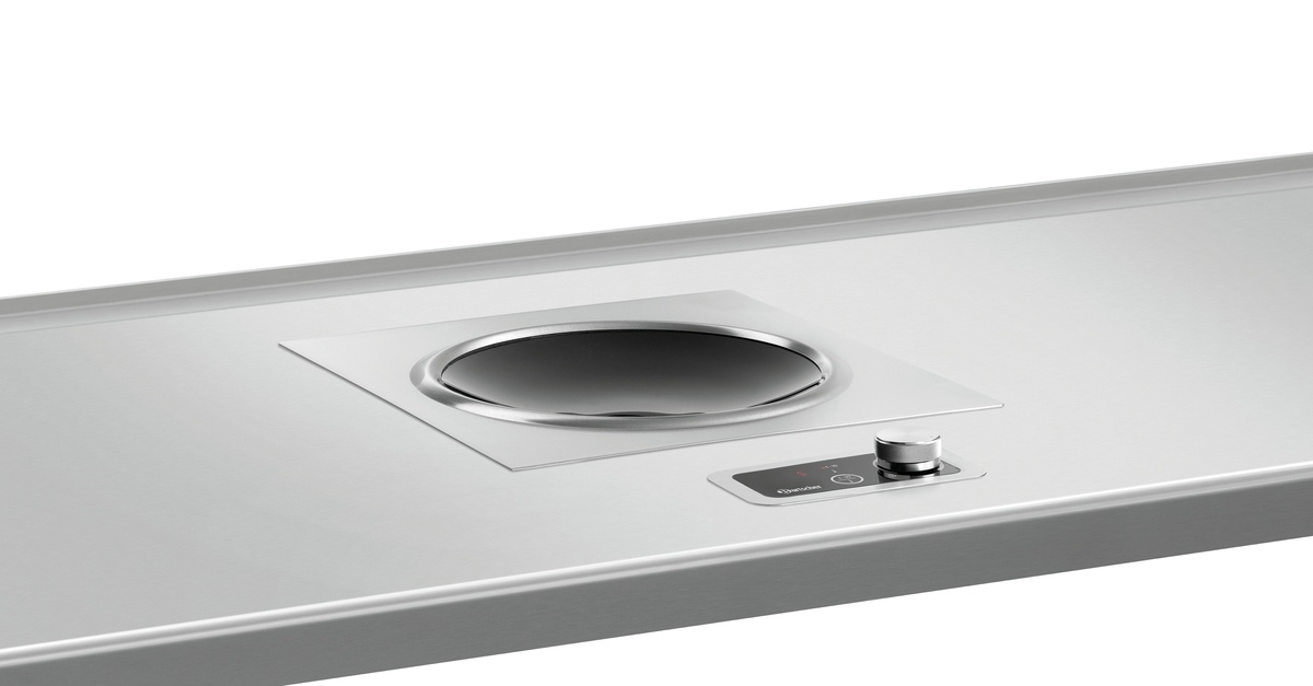 Einbau-Induktionswok IW35-EB